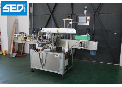 China Round Bottle Automatic Labeling Machine Stainless Steel 304 Made PLC Controlled for sale
