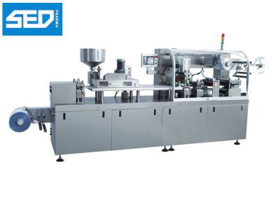 China SED-250P Stainless Steel 304 Multi Functional Blister Packing Machine PLC Controlled Blister Packaging Equipment for sale