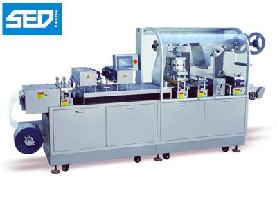 China PVC Aluminum Foil Blister Packaging Machine With Peristaltic Pump Feeding for sale