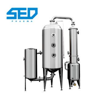 China Single Effect Evaporation Machine Liquid Material Evaporating And Concentrating Usage for sale