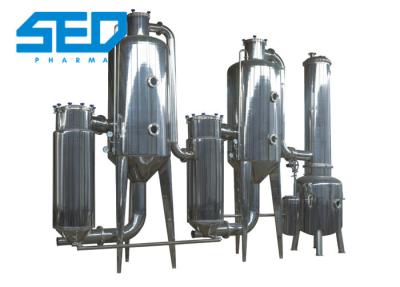 China Pharmaceutical Double Effect Evaporation Machine For Concentrating Liquid Material for sale
