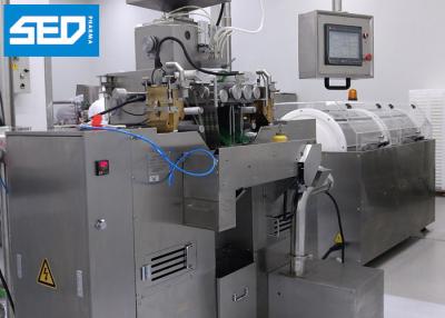 China Máquina de la encapsulación de Softgel del grado de Pharma para la fabricación de la cápsula de la vitamina E en venta