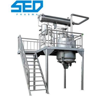 China Chinese Herbal Extraction Equipment Automatic For Solvent Recovery Production for sale