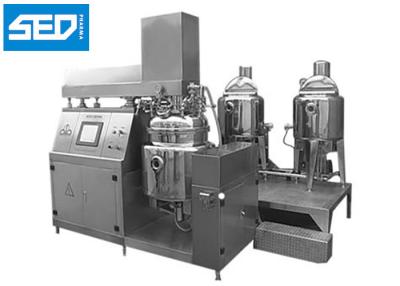 China Cosmetic Ointment Manufacturing Machine For Cream Shampoo Production for sale