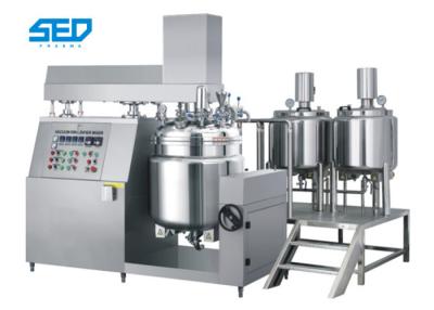China High Capacity Vacuum Emulsifying Machine Button Controlled For Ointment Cream Lotion for sale