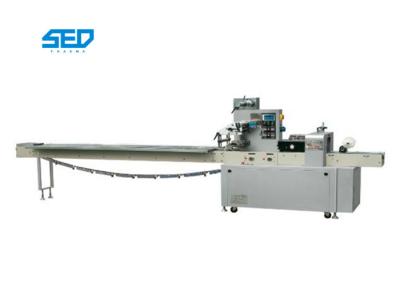 China SED-400ZB Stainless Steel 304 Servo Motor Driven Automatic Packing Machine IV Infusion Bag Packaging Equipment for sale