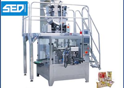 China SED-200KGD 8 Working Stations Automatic Pouch Machine Packing Machine For Dried Fruits / Nuts for sale