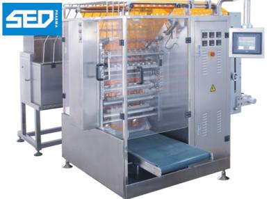 China SED-900YDB 380V/ 50HZ Three Phase Multi Lanes Automatic Packing Machine For 5ml 10ml Ketchup Sachet Packaging for sale