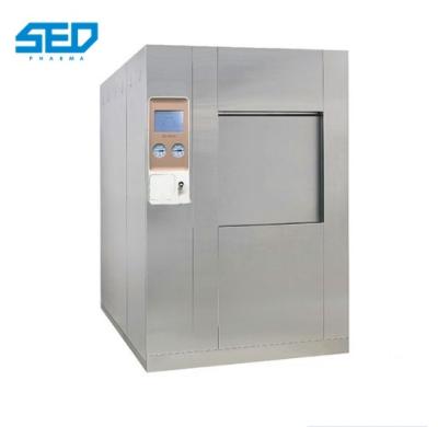 China Pharmaceutical Machinery Equipment 2.5KW High Temperature Pure Steam Autoclaves Sterilizer for sale