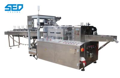 China Horizontal Automatic Packing Machine For Four Side Sealed Cooling Gel Paste Packaging for sale