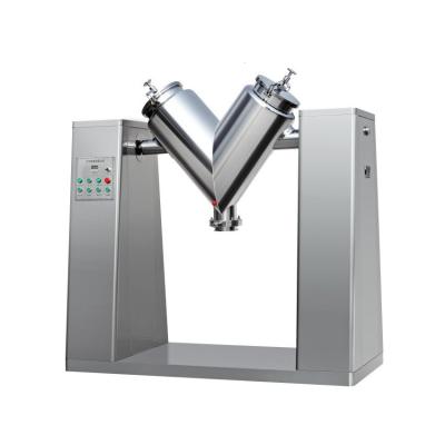 China High Speed Lab Powder Mixer Machine Standard 5L Stainless Steel V Type Mixer for sale