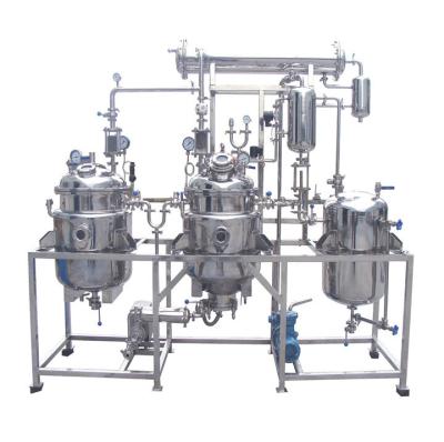 China Mini Oil Walnut Oil Herbal Extraction Equipment Pharmaceutical Medical Processing for sale