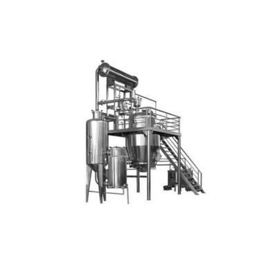 China Ss Herbal Extraction Equipment Supercritical Fluid Molecular Vacuum Solvent Distillation for sale