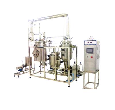 China Equipo fraccionario de la destilación del alcohol de la extracción del CE del vapor herbario del equipo en venta