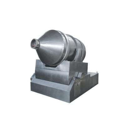 China Laboratory Stainless Steel Milk Seasoning Powder Mixer Machine for sale