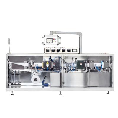 China Automatic Plastic Ampoule Filling Sealing Liquid Filling Machine for sale