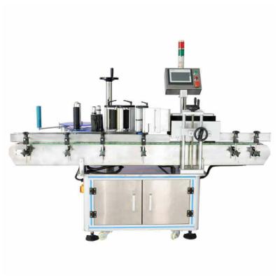 China Tin Can Automatic Labeling Machine For Universal Round Bottle Labeling for sale