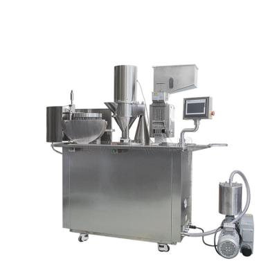 China Powder Capsule Filling Machine Semi Automatic For Pharmaceutical for sale