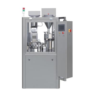 China Touch Screen Semi Automatic Capsule Filling Machine Made Of Stainless Steel Button for sale