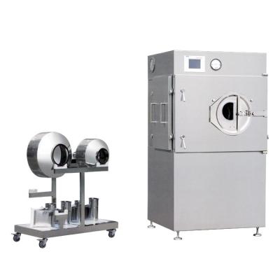 China Medical High Capacity Automatic Coating Machine Tablets Pill Coating Machine for sale