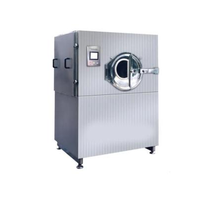 China Peanut Chocolate Spraying Liquid Candy Coating Machine Stainless Steel Automatic for sale