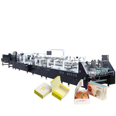Chine Machine de cartonnage automatique à grande vitesse multifonctionnelle pour des cosmétiques de pâte dentifrice à vendre