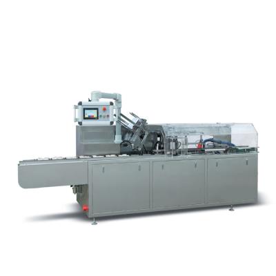 China Tissue Carton Fast Speed Automatic Cartoning Machine Packaging Line Low Noise for sale