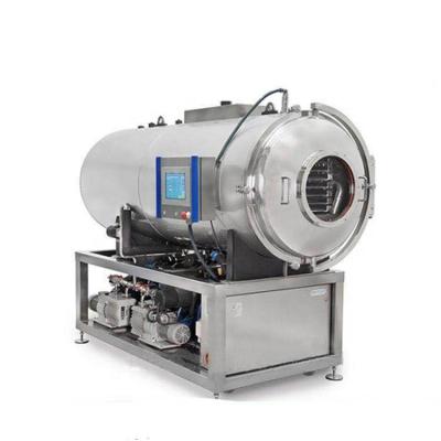 Chine Capacité 450kg de glace d'efficacité de fonctionnement de Mini Freeze Dry Machine High de fruits et légumes de laboratoire de SED-35R à vendre