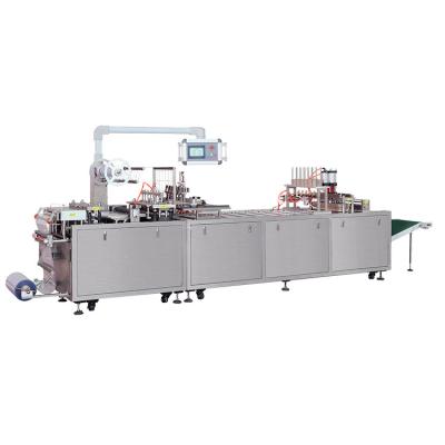 China SED-250P 380V 50/60Hz 3phase High Efficiency Tablet Blister Packing Machine Stainless Steel Long Life for sale