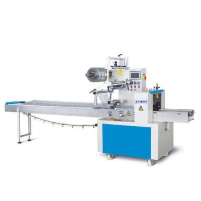 China Fast Speed Pillow Automatic Packaging Machine For Mask Wet Paper Towel for sale