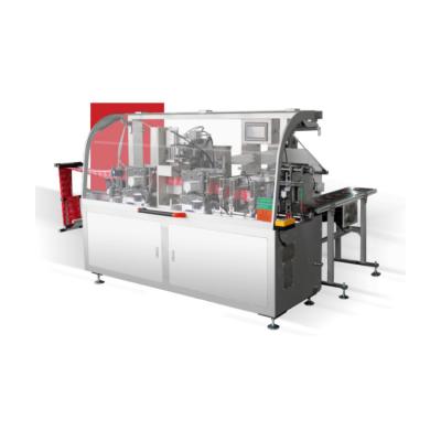 China 220V 50Hz 2.8kw Four Side Sealing Alcohol Disinfection Tablet Packaging Machine Full Automatic for sale