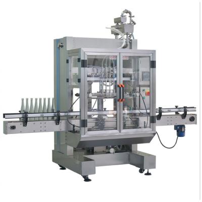 Κίνα αυτόματα υγρά μηχανήματα πλήρωσης απολύμανσης οινοπνεύματος 380v 1.5kw για τη βιομηχανία φαρμάκων προς πώληση