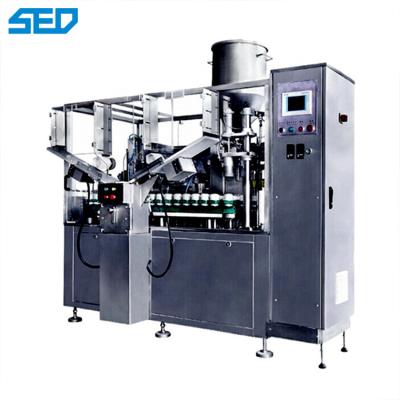 China Max KW 9.5KW Auto Pharmaceutical Machinery Equipment Suppository Pipe Filling And Sealing Machine 120 To 150 Tubes/Min for sale