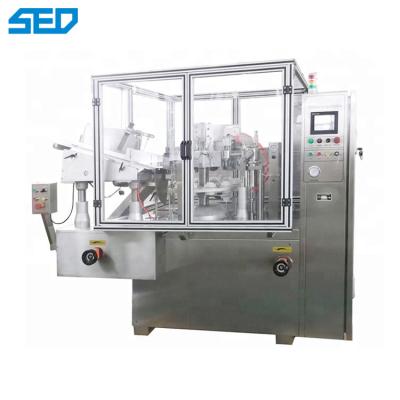 China 30-120 Boxes/Min Durable Pharmaceutical Machinery Equipment Automatic Tube Filling And Sealing Machine Power 220V/50Hz for sale