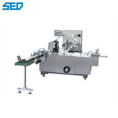 China 12 Heads 18 Heads 24 Heads High Efficiency Small Perfume Box Wrapping Machine for sale