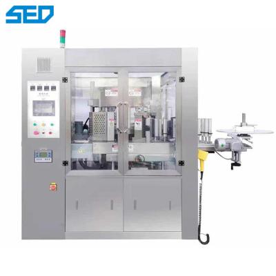 China Low Noise Pharmaceutical Machinery Equipment Automatic Bopp Labelling Machine for sale