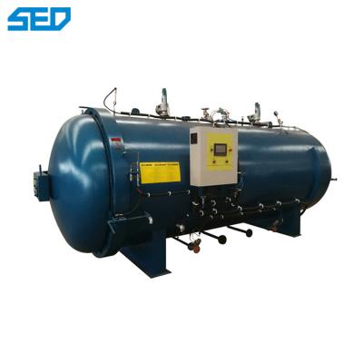 China SED-250P Carbon Steel Q345R Low Noise Pressure Steam Large Scale Sterilization Equipment Type Autoclave for sale