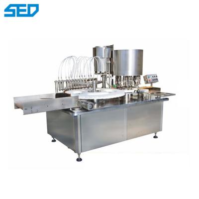 China Applicable Specification 5-25ml Oral Syrup Liquid Bottle Filling Machine Production Line With High Efficiency 220V/380V for sale