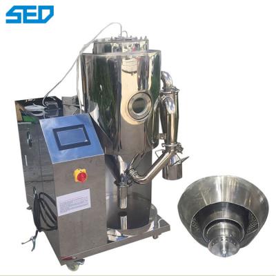 China Máquina especializada poço do secador de pulverizador do vácuo do laboratório mini para o café do leite à venda