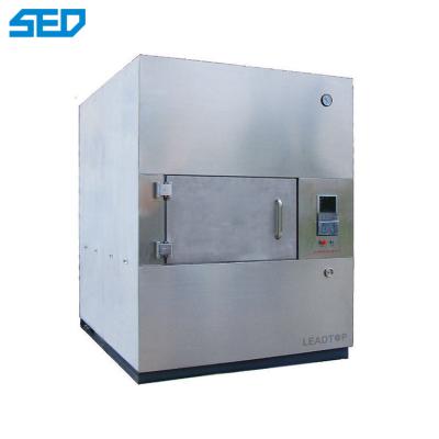 China Vacuum Microwave Fruit Vegetable Drying Machine Low Temperature Energy Saving for sale