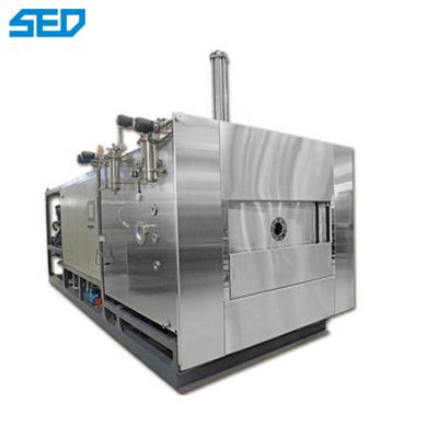 China SED-250P Temp 120 Double Sided Single Person Vacuum Freeze Dryer For Grain Industrial Good Temperature Unifomity for sale