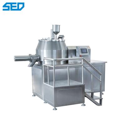 China Horizontal Biomass Pellet Machine Powder Granulator Machine CE Approved  Inflatable Seal for sale