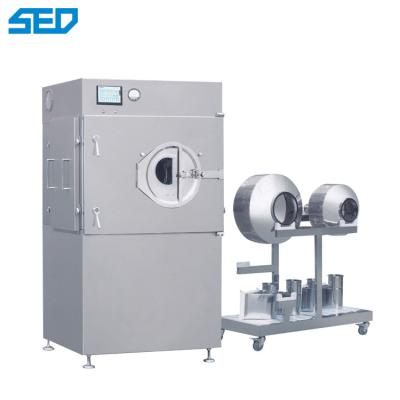 China Tablet Pill Candy Automatic Film Coating Machine Pharmaceutical Machine for sale
