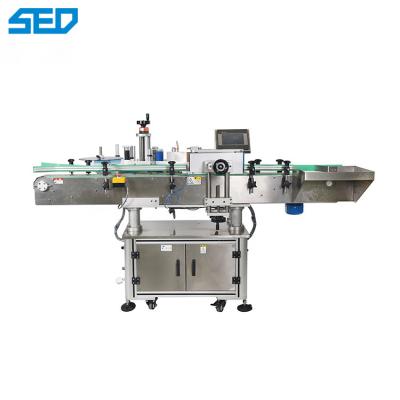 China Multifunctional Sticker Automatic Bottle Labeling Machine Energy Efficient for sale