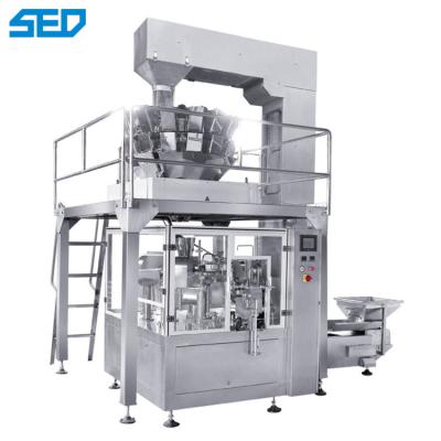 China Foods / Powder / Package / Bag Rotary Filling And Packing Machine Multi - Function for sale