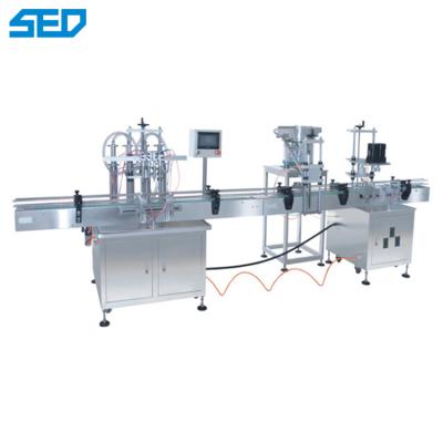 China Bottle Filling Capping And Labeling Machine for sale