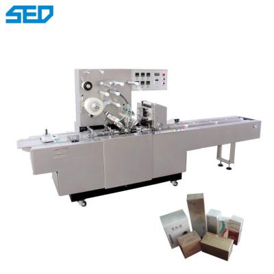 China 25-120 Bags / Min Automatic Cosmetic Cellophane Machine 0.75KW Power 3D Packing for sale