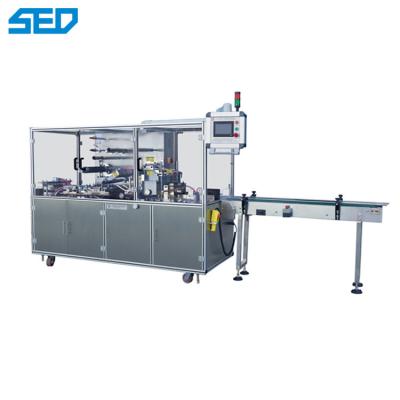 China SED-250P 0.75KW Automatic Packing Machine Tea Box Cellophane Overwrapping Machine CE Standard for sale
