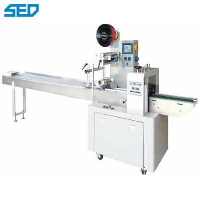 China SED-250P Horizontal Automatic Packing Machine Pillow Type Flow Pack Machine Easy To Maintain for sale
