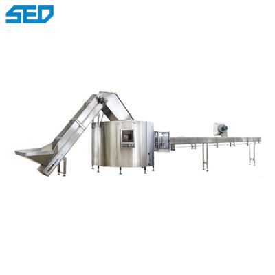 China Plastic Bottle Unscrambler Pharmaceutical Machinery CE Certified Limiting Mechanism for sale